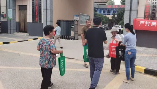 江西省无纺布袋上的“大文章”